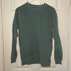 Comfort color crew neck sweatshirt